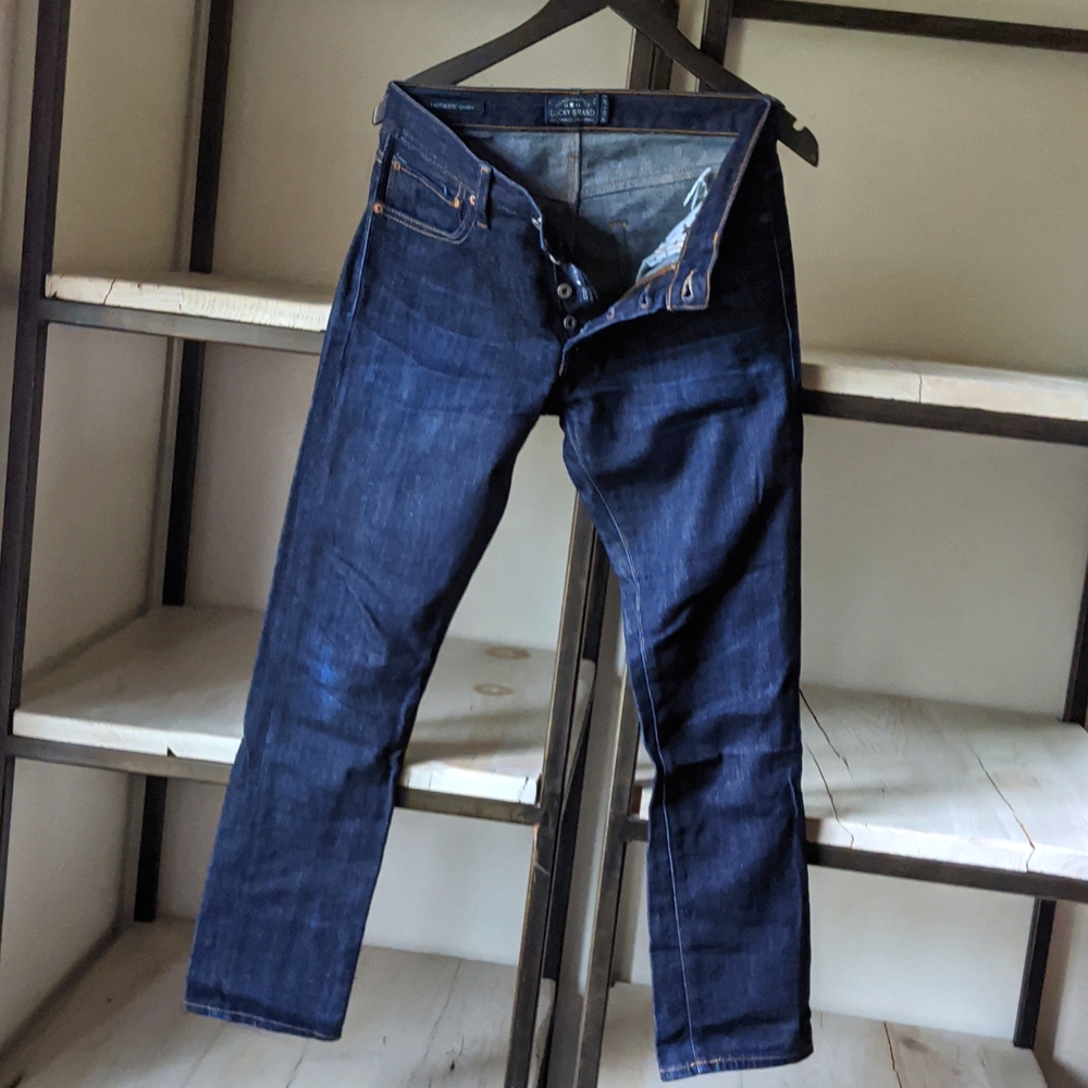 Lucky Brand Authentic Skinny Jeans